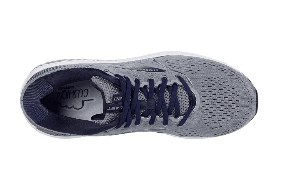 Brooks Beast 20 - Blue/Grey/Peacoat