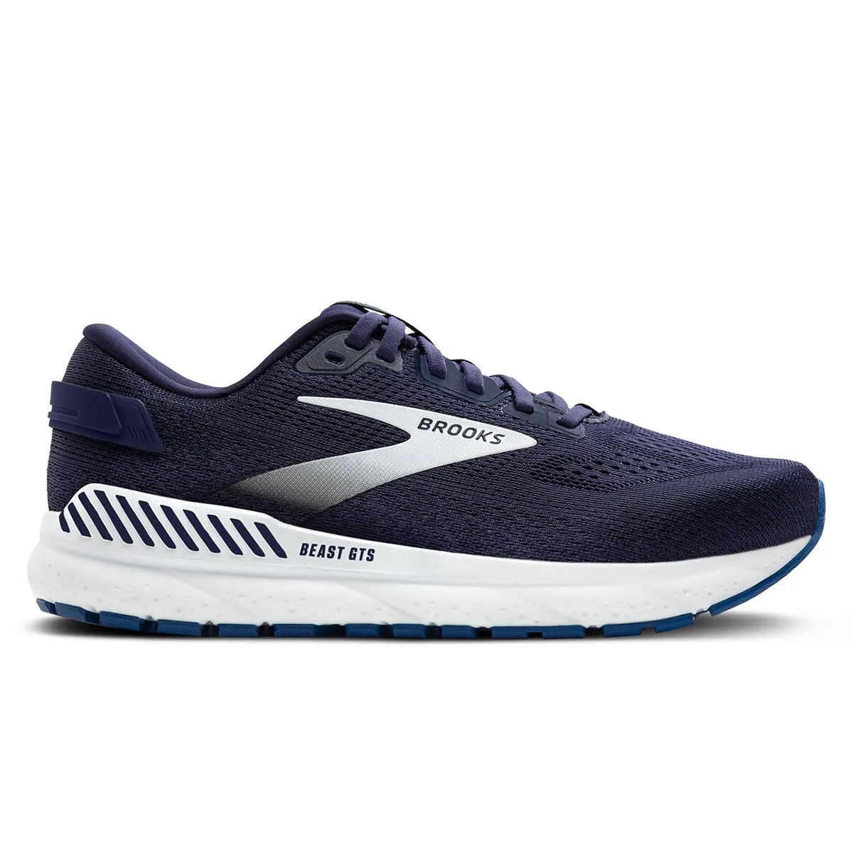 Brooks Beast GTS 24 Mens | Peacoat/true Navy/white