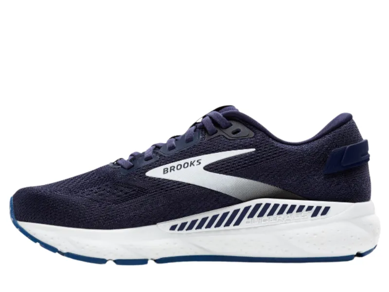 Brooks Beast GTS 24 Mens Running Shoe (Peacoat/True Navy/White)