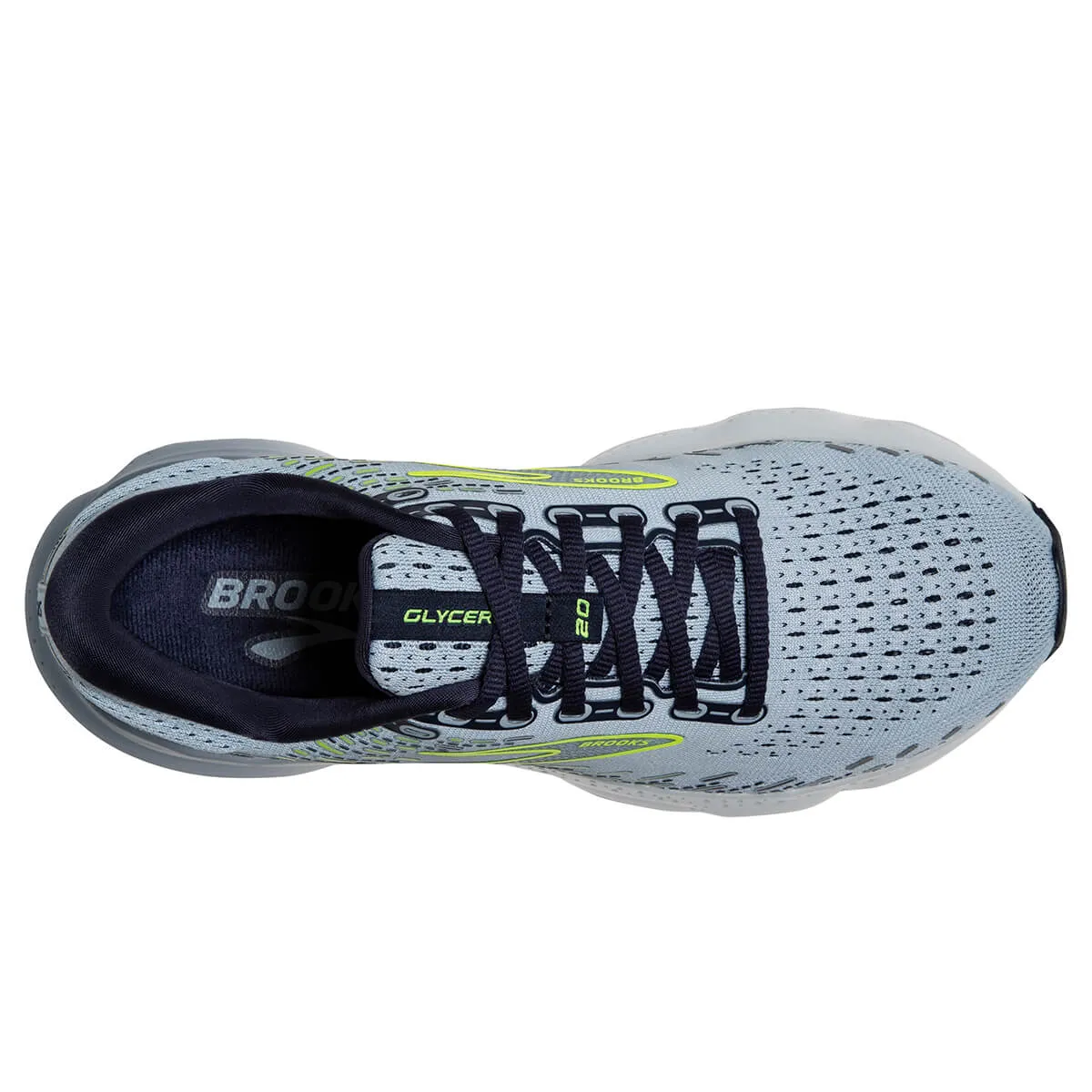 Brooks Glycerin 20 Womens | Light Blue/peacoat/nightlife