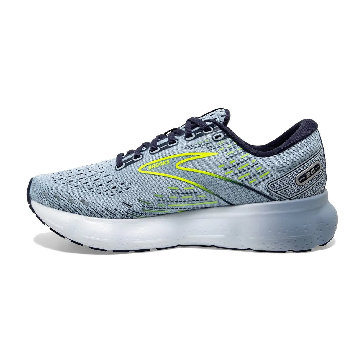 Brooks Glycerin 20 (Womens) - Light Blue/Peacoat/Nightlife