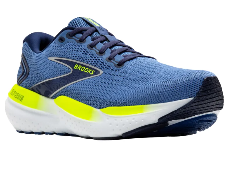 Brooks Glycerin 21 Mens Running Shoe (Blue/Peacoat/Nightlife)