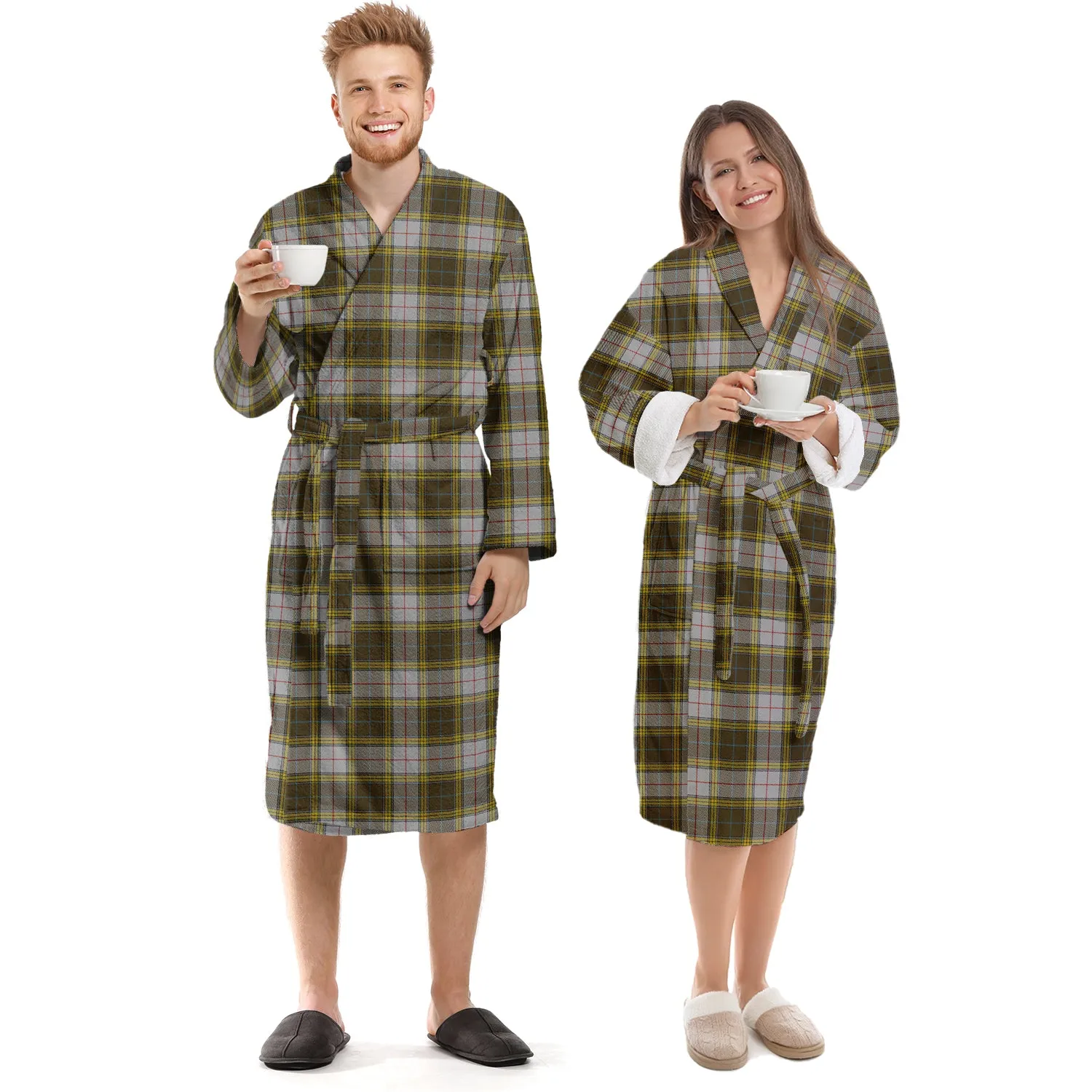 Buchanan Dress Tartan Bathrobe