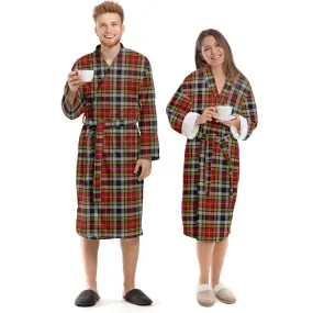 Buchanan Old Dress Tartan Bathrobe