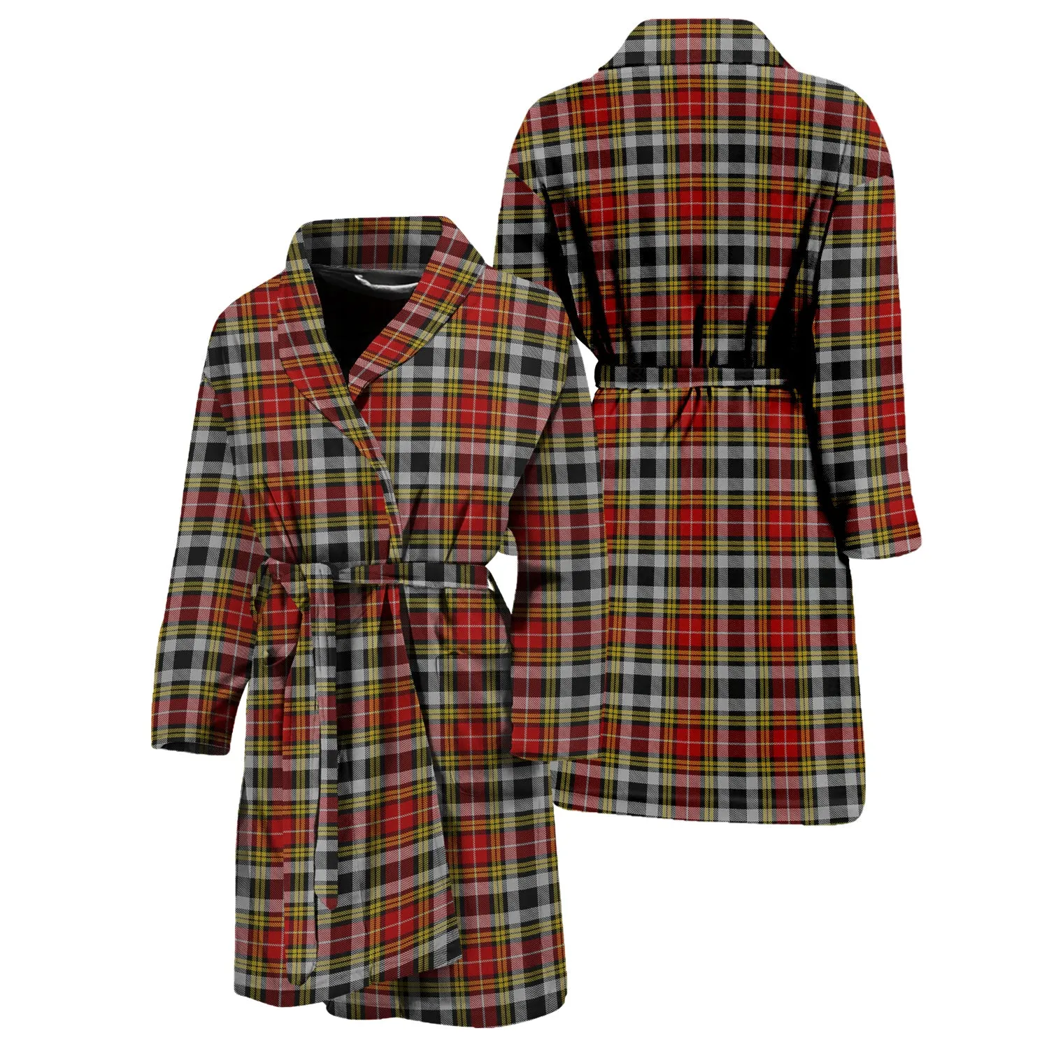 Buchanan Old Dress Tartan Bathrobe