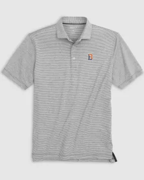 Bucknell Lyndonn Striped Jersey Performance Polo