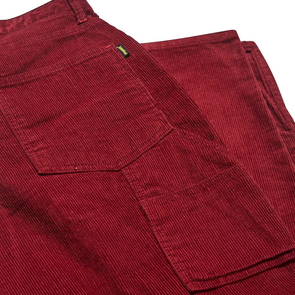 CARPENTER CORDUROY PANTS RED