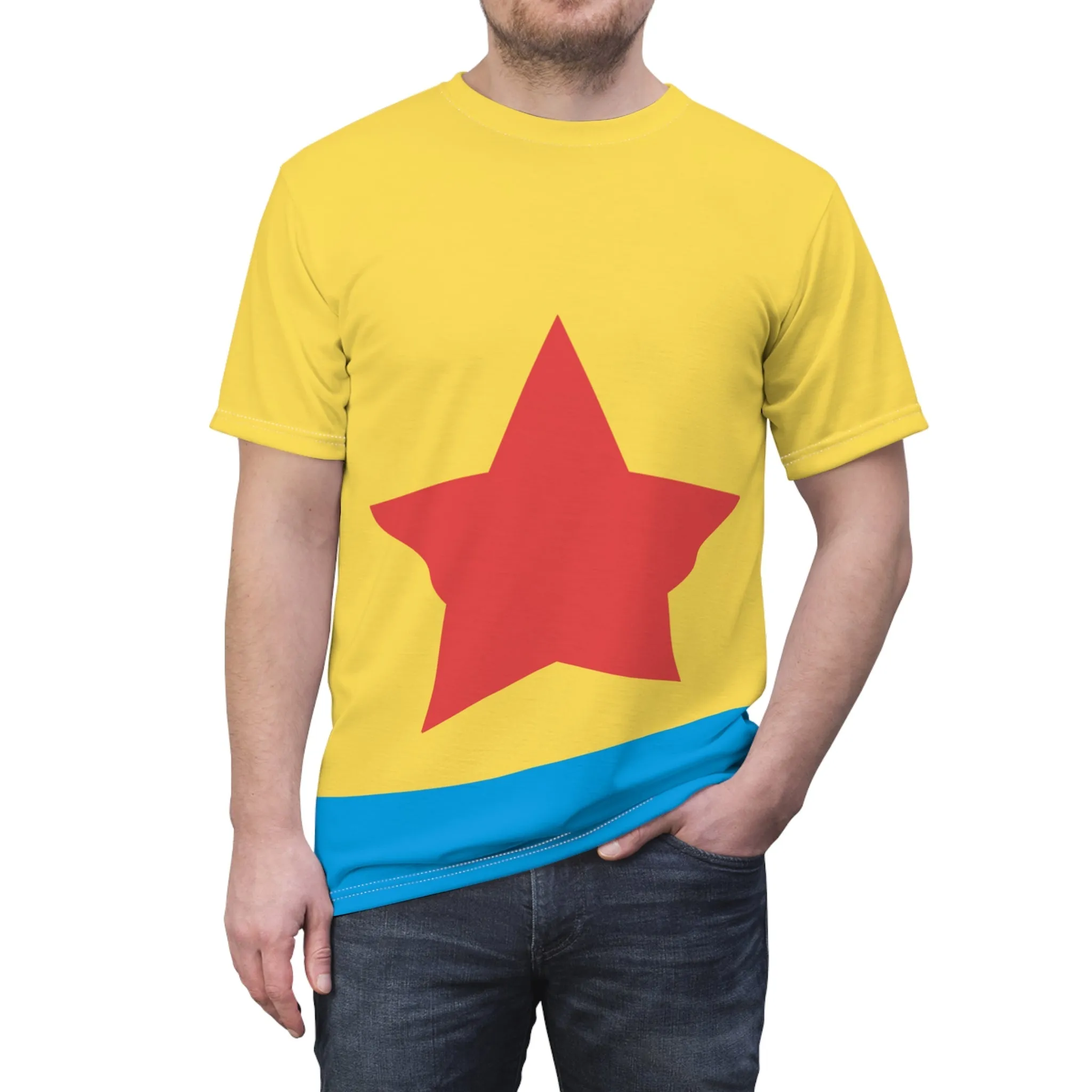 Cartoon Ball Unisex Tee