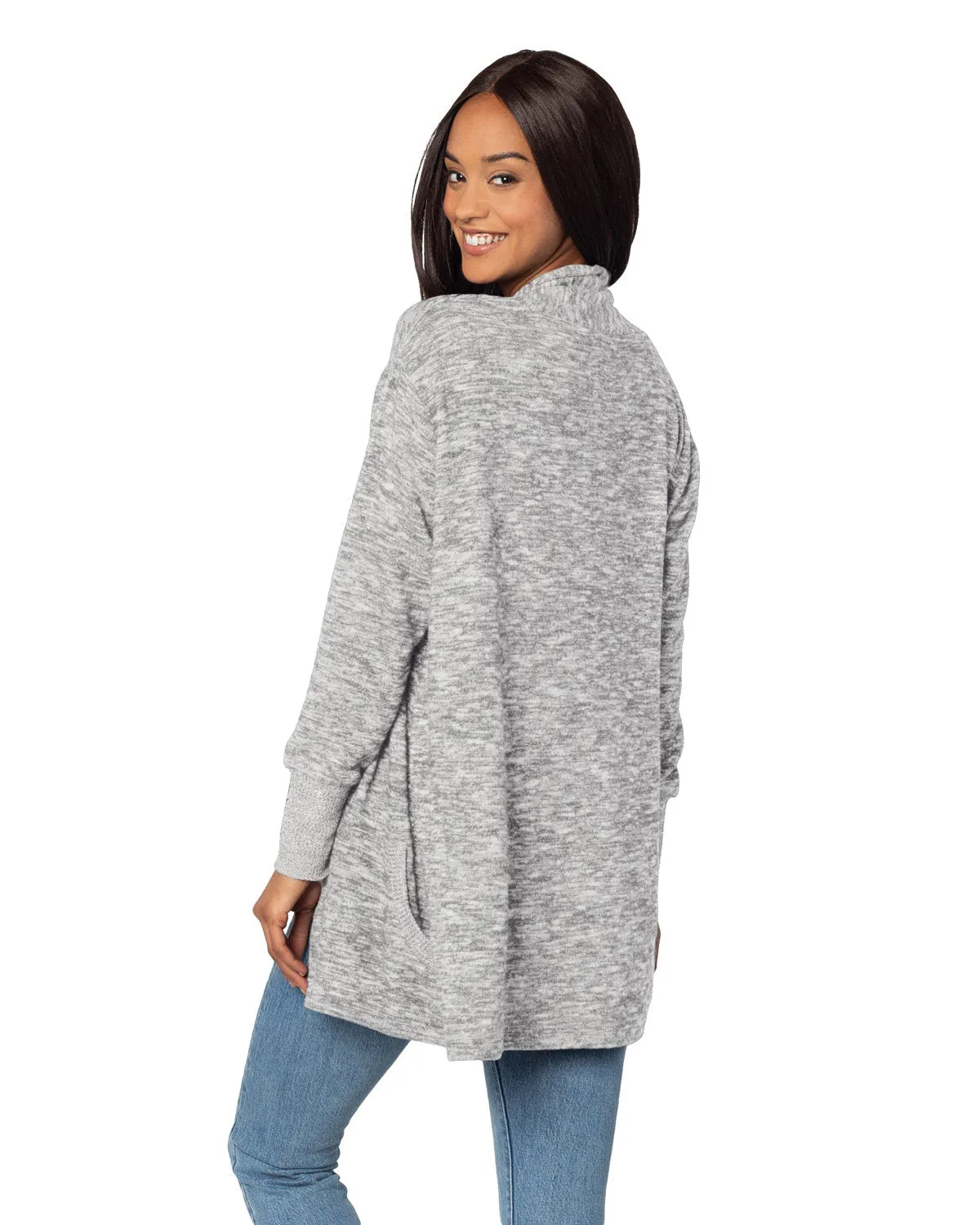 Chicka-d Ladies' Campus Cardigan