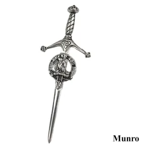 Clan Crest Kilt Pin - Munro