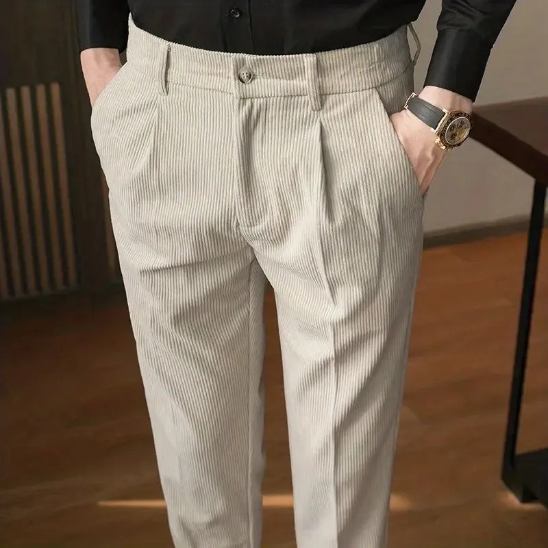 Classic Corduroy Trousers