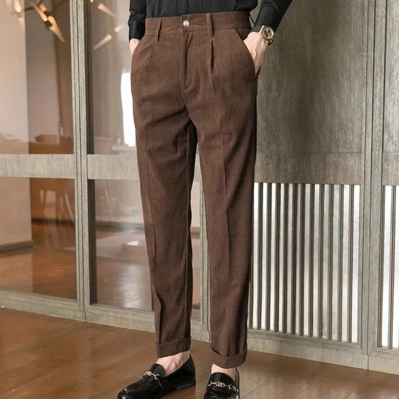 Classic Corduroy Trousers