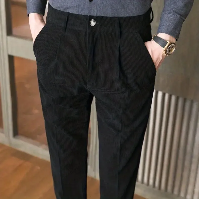 Classic Corduroy Trousers