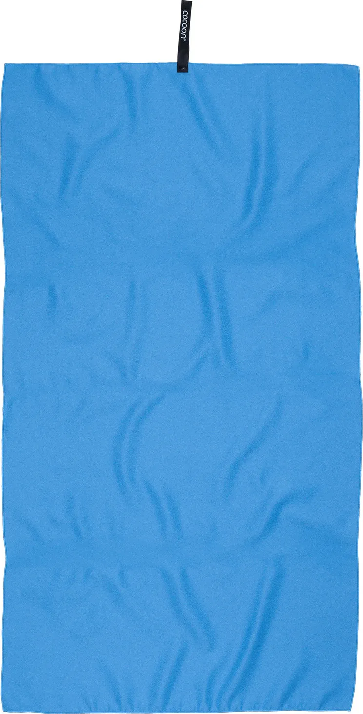 Cocoon Microfiber Towel Hyperlight L Lagoon Blue | Buy Cocoon Microfiber Towel Hyperlight L Lagoon Blue here | Outnorth