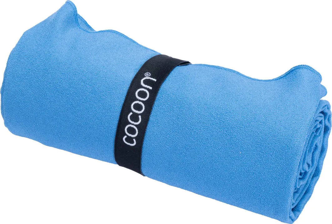 Cocoon Microfiber Towel Hyperlight M Lagoon Blue | Buy Cocoon Microfiber Towel Hyperlight M Lagoon Blue here | Outnorth