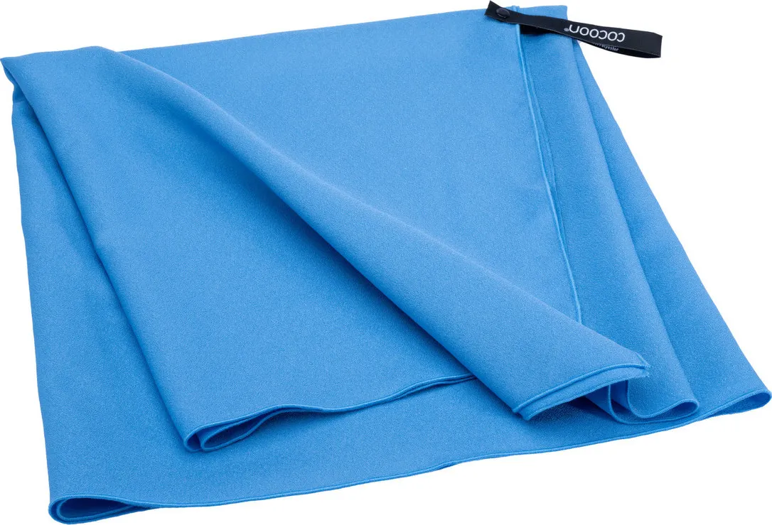 Cocoon Microfiber Towel Hyperlight XL Lagoon Blue | Buy Cocoon Microfiber Towel Hyperlight XL Lagoon Blue here | Outnorth