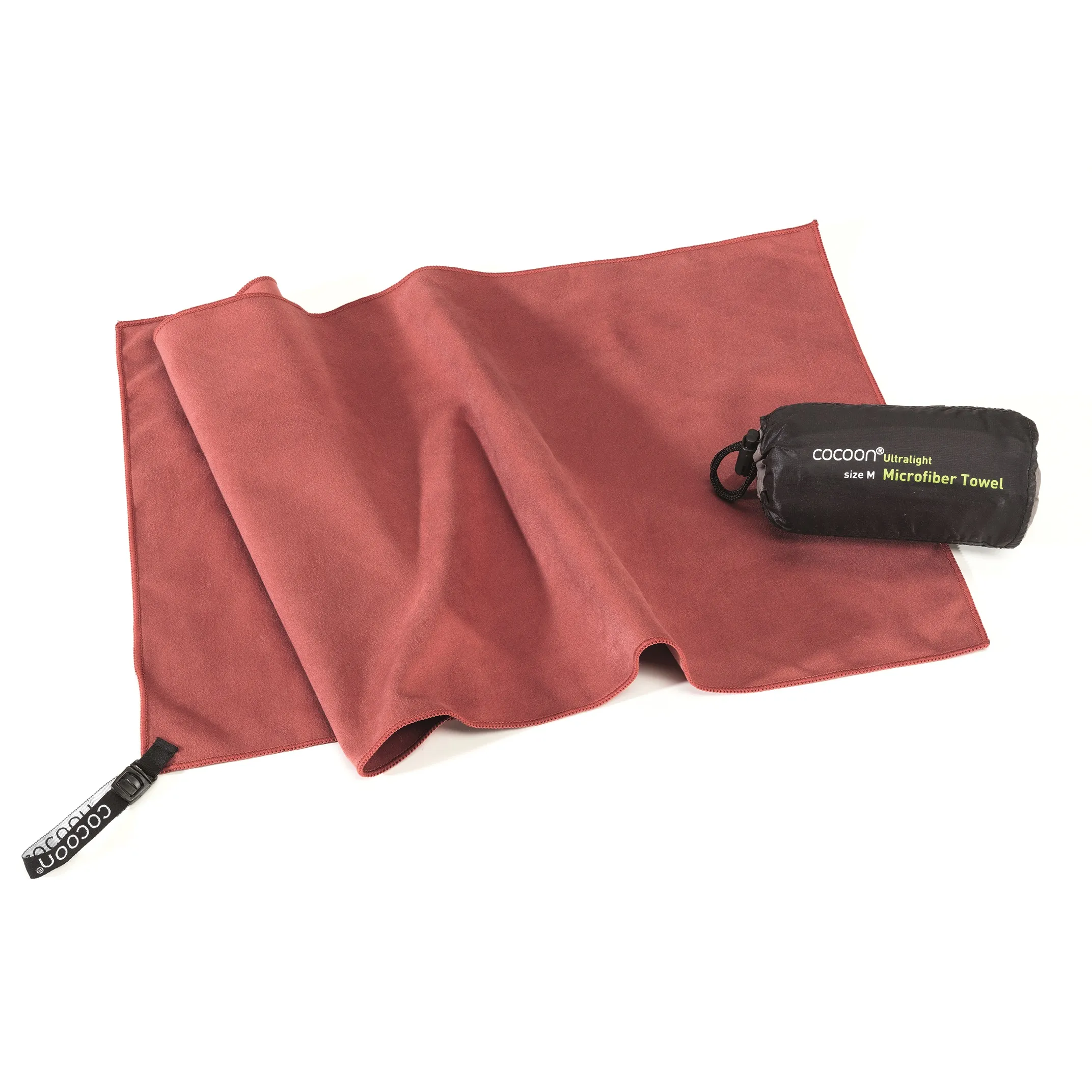 Cocoon Microfiber Towel Ultralight L Marsala Red | Buy Cocoon Microfiber Towel Ultralight L Marsala Red here | Outnorth