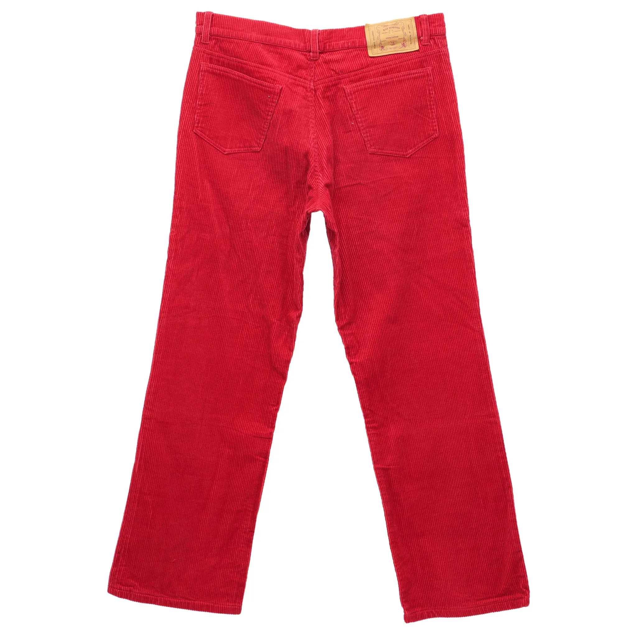 CORDUROY PANTS / RED