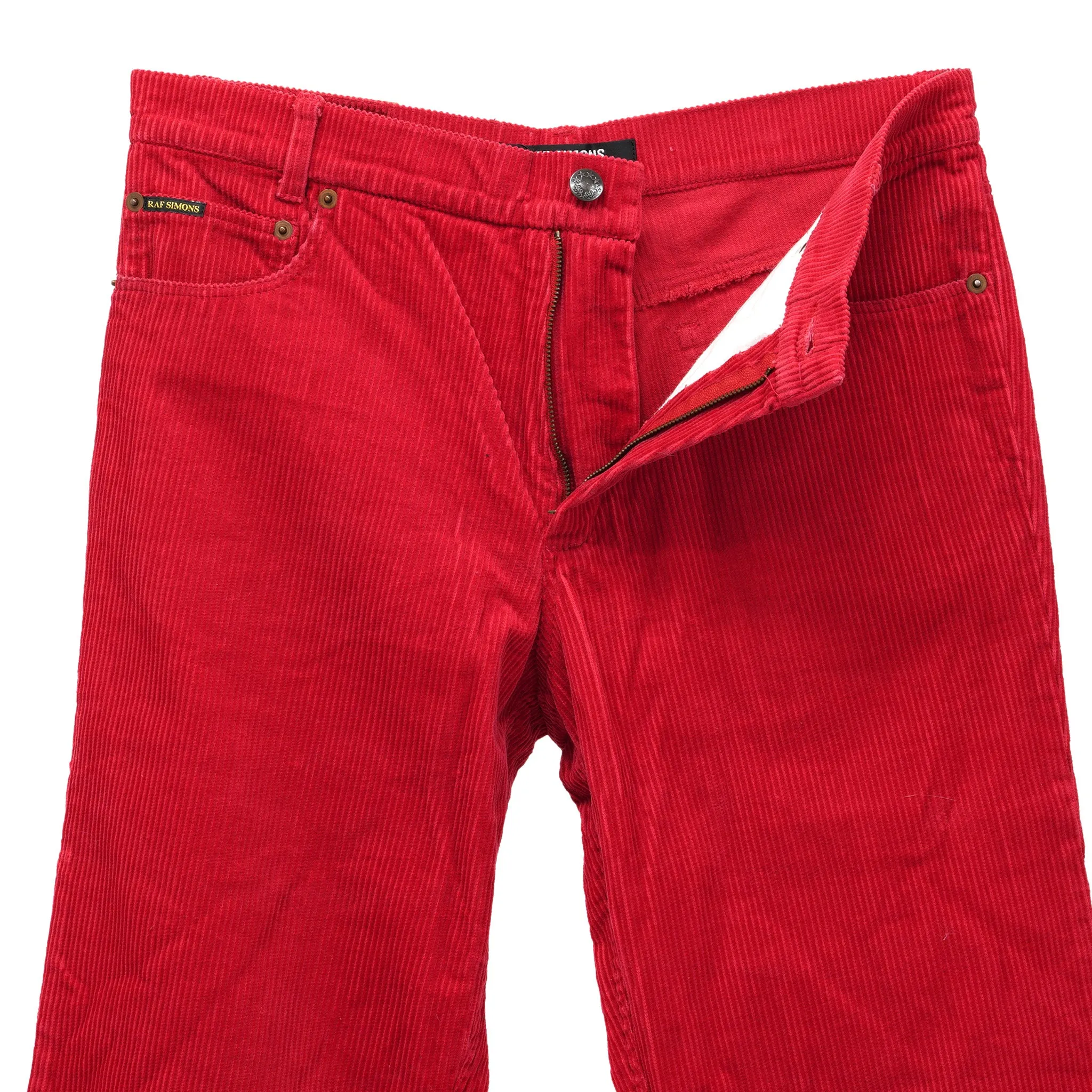 CORDUROY PANTS / RED