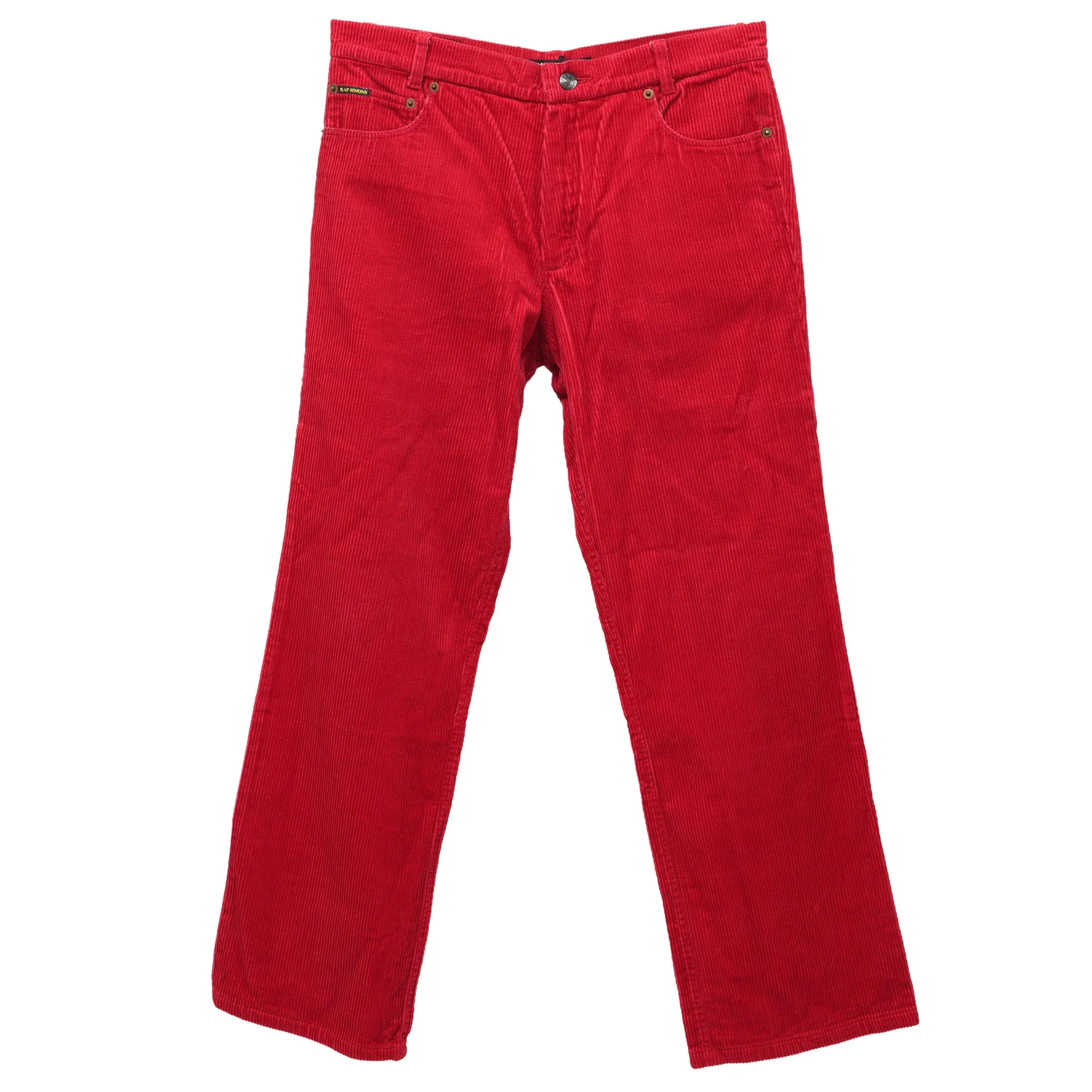 CORDUROY PANTS / RED