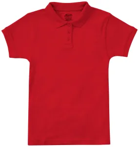 CR Jersey Fem Fit Polo Red