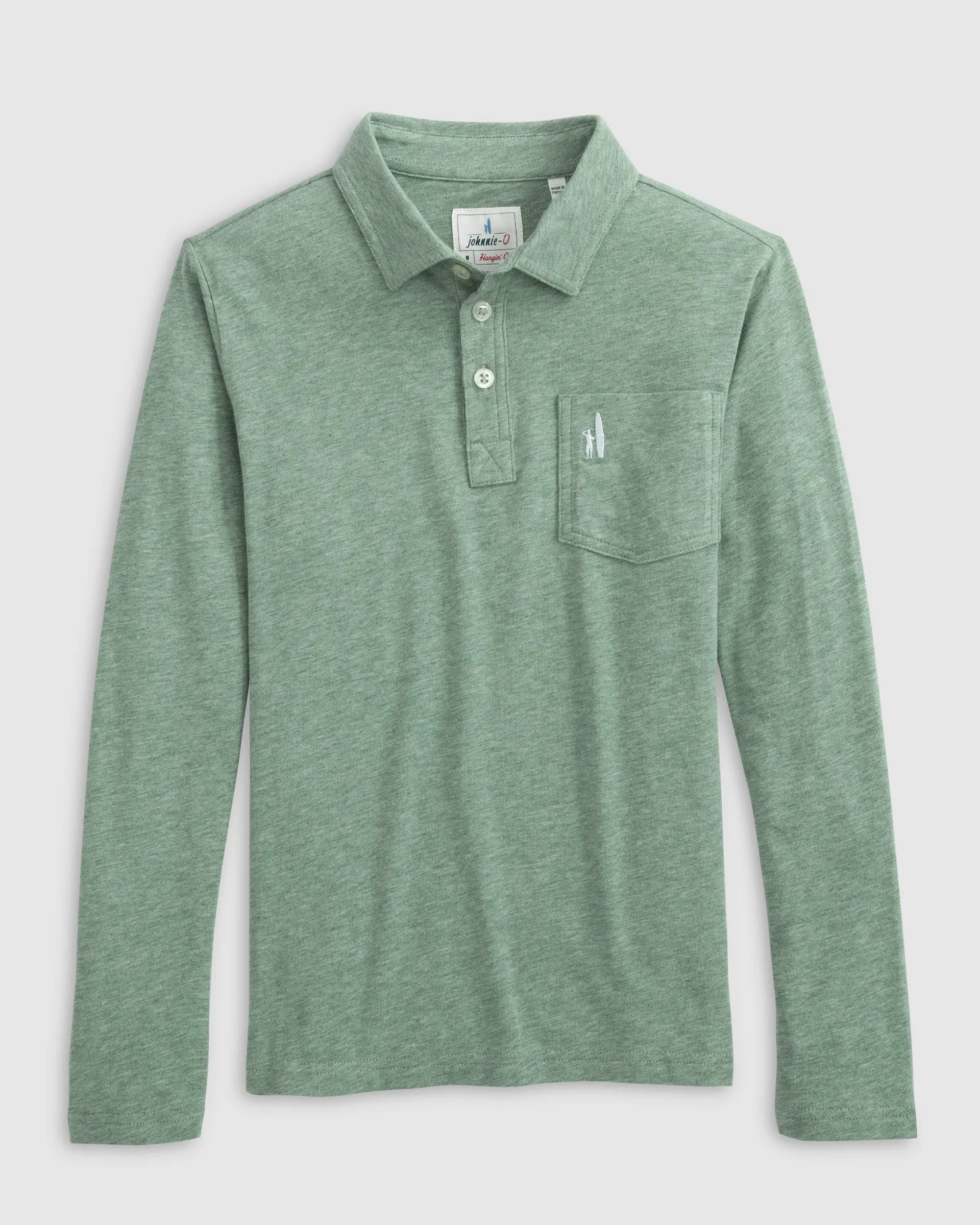 Cutler Jr. Long Sleeve Original Polo