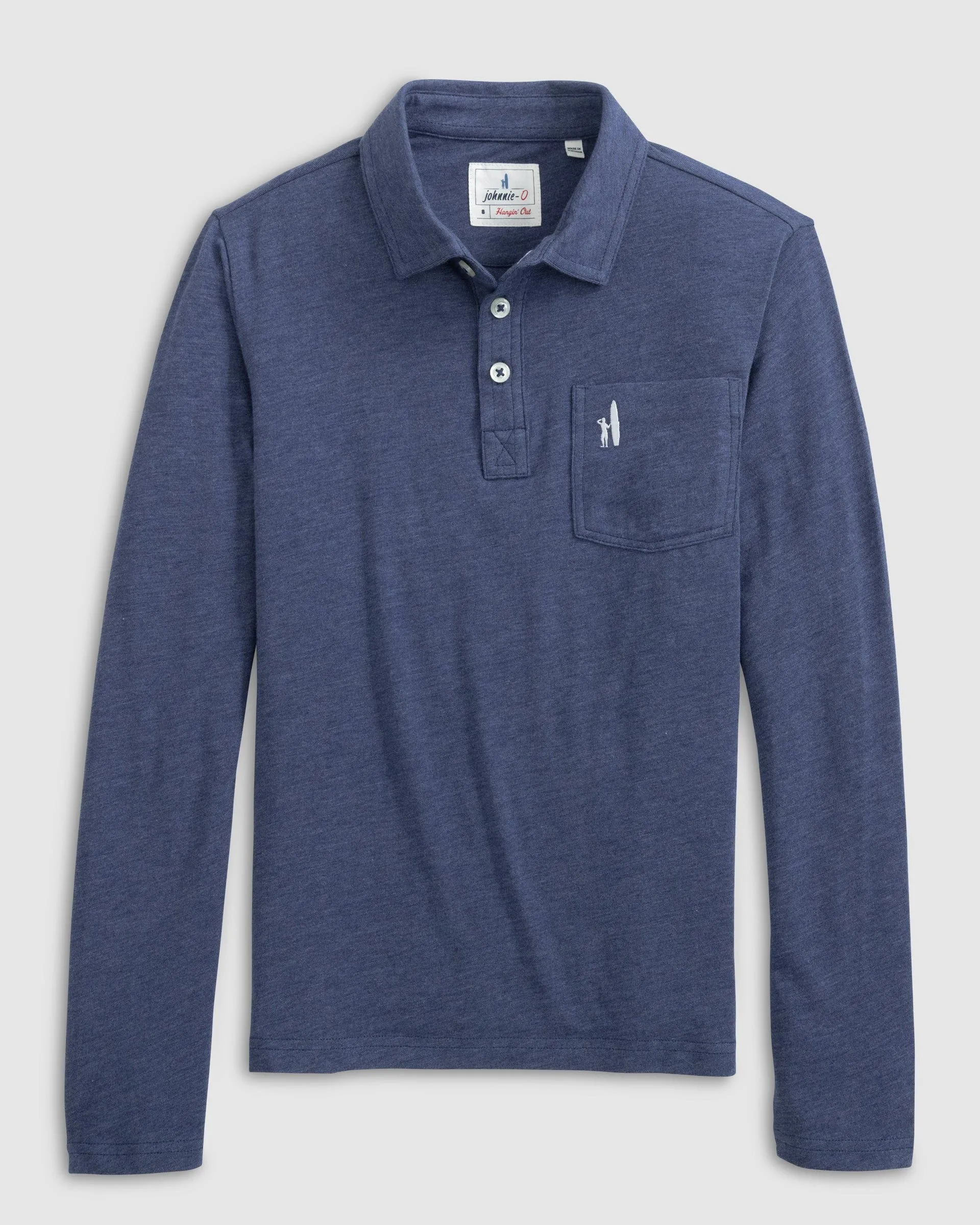 Cutler Jr. Long Sleeve Original Polo