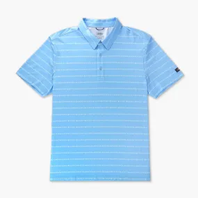 Cypress Printed Performance Polo Shirt