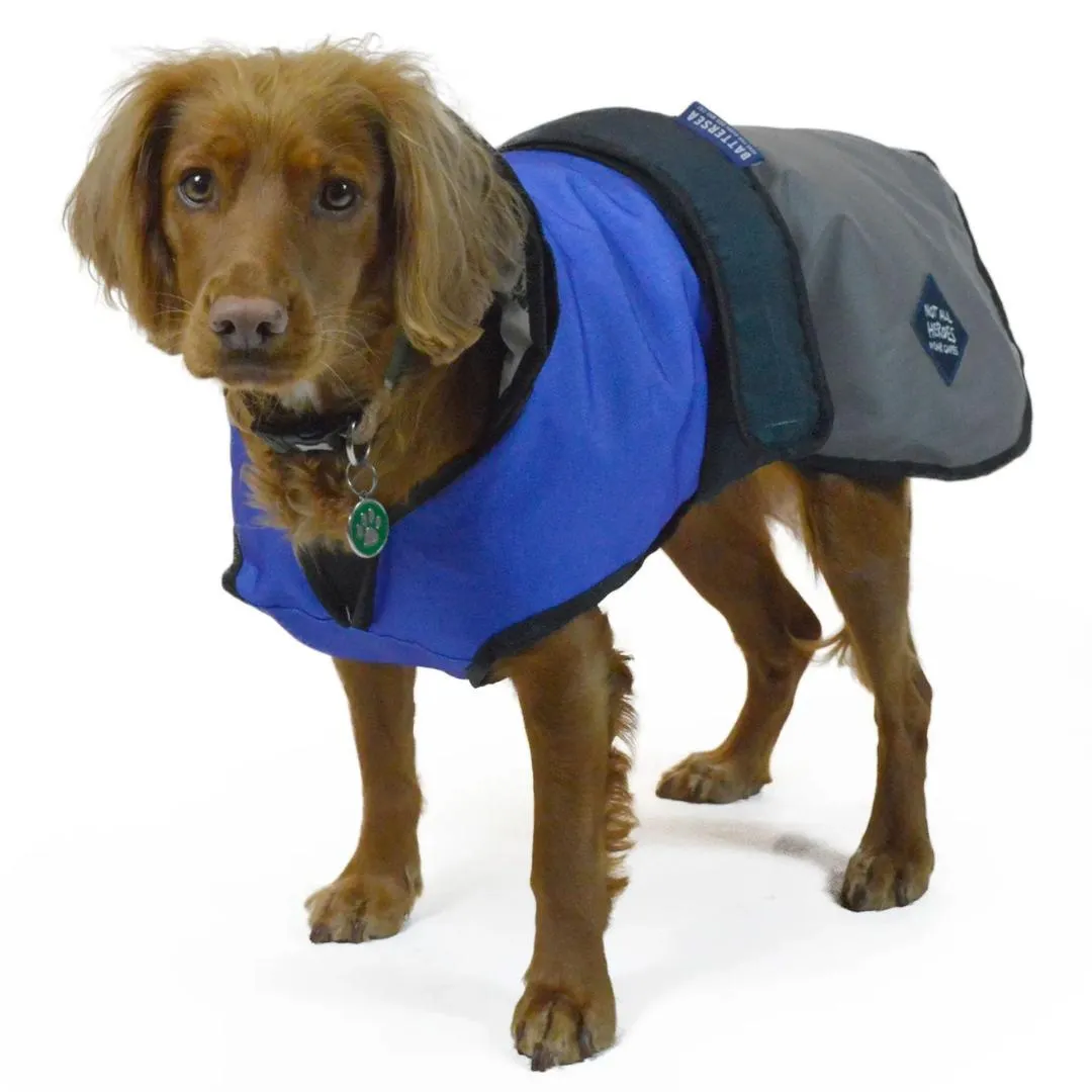 Danish Design Battersea 2-in-1 Dog Coat Blue