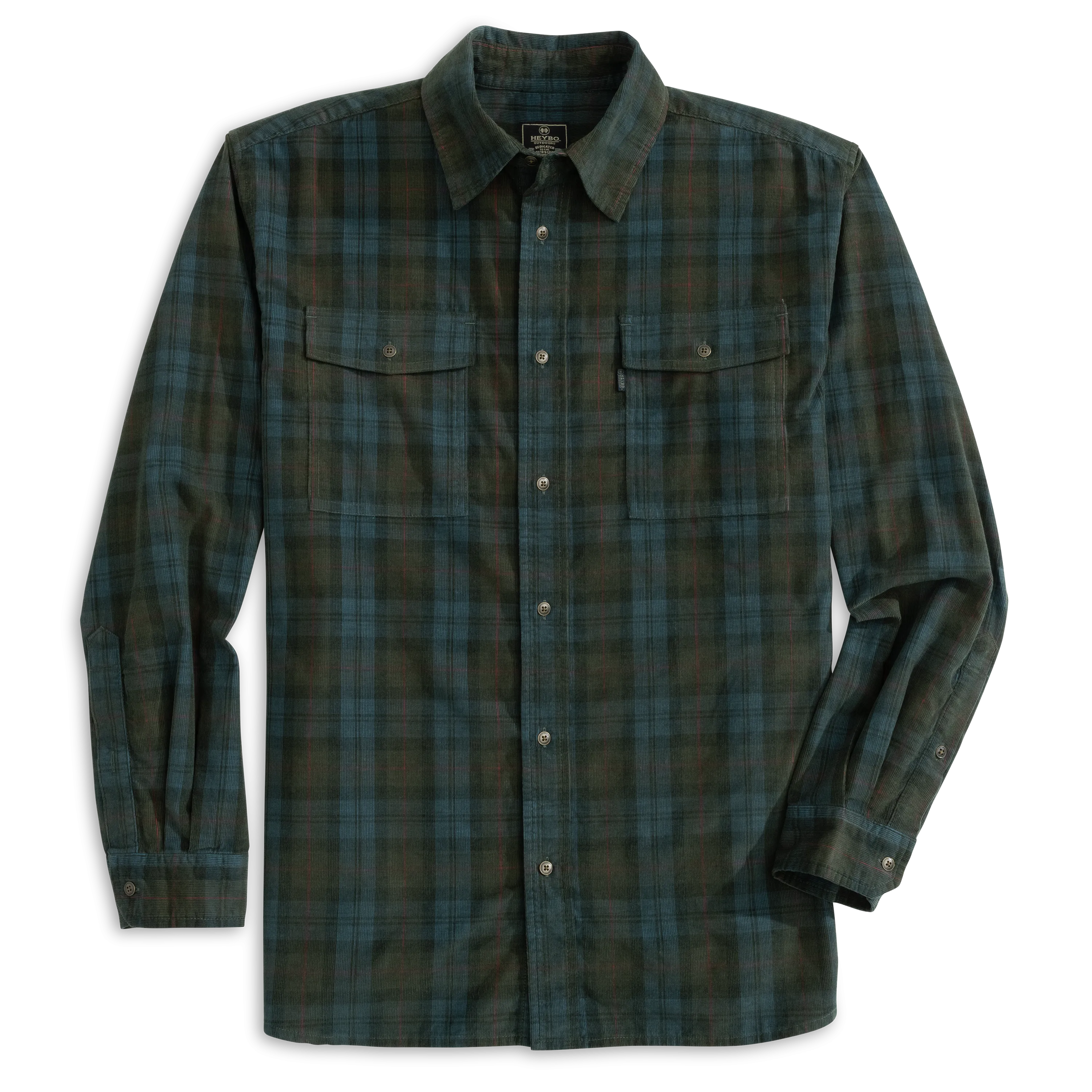 Darden Corduroy Shirt: Midnight