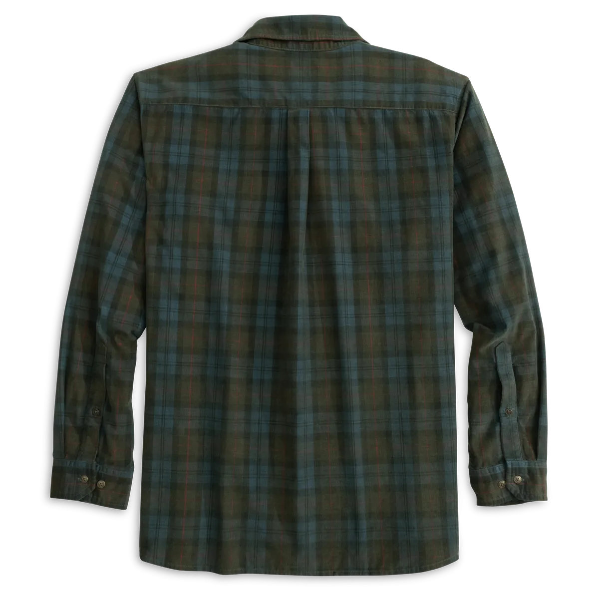 Darden Corduroy Shirt: Midnight