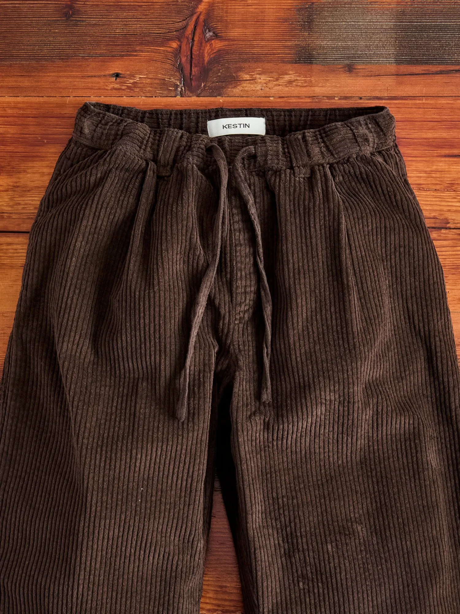 Doune Corduroy Pants in Peat Jumbo Cord