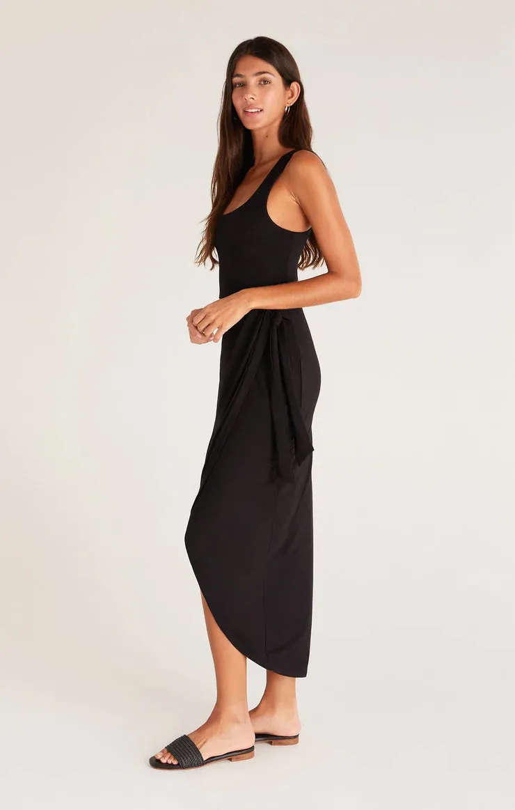 Dreamland Sarong Dress | Black