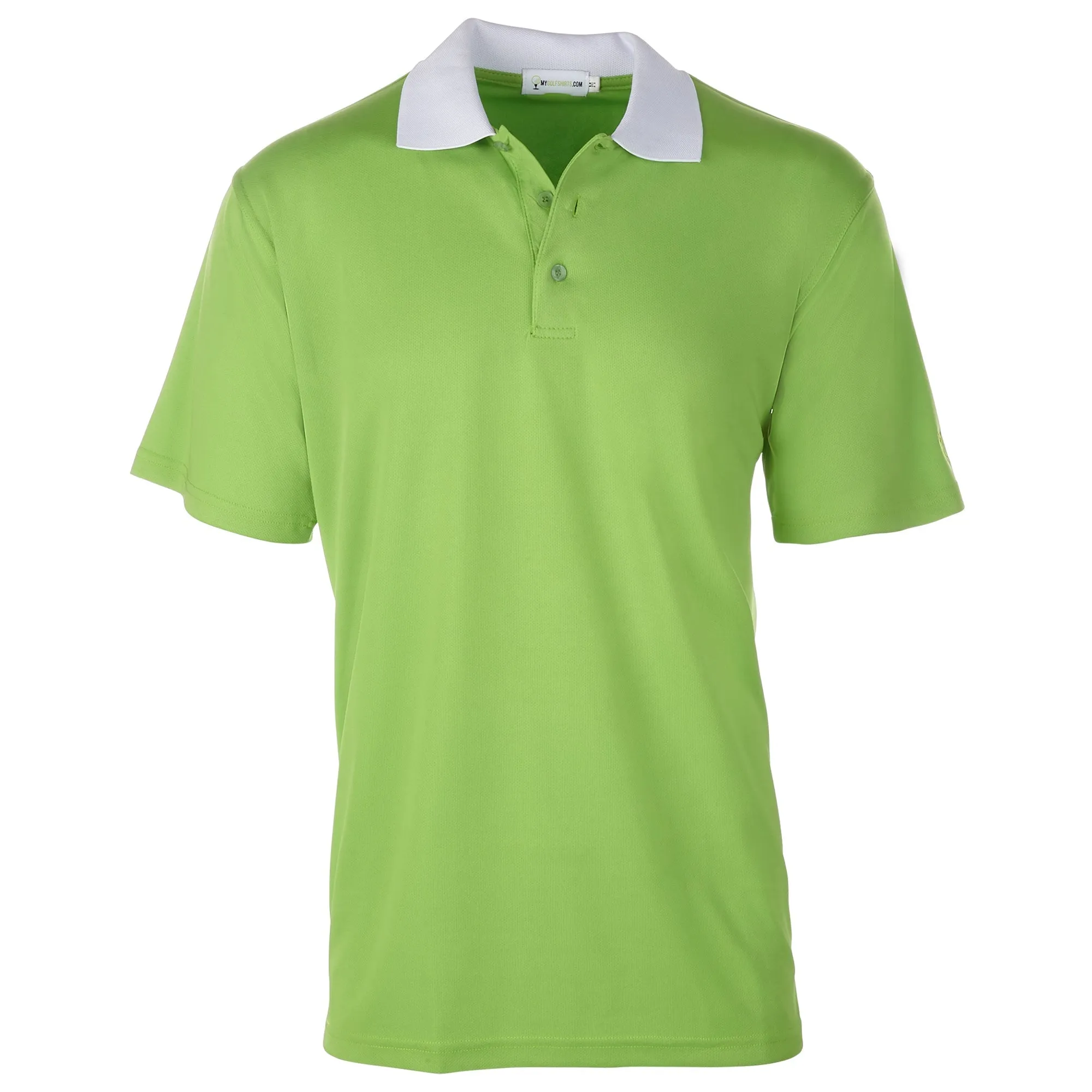 Dri-FIT Men's Golf Shirts - Bold  Contrast Collared - Standard Fit  6501