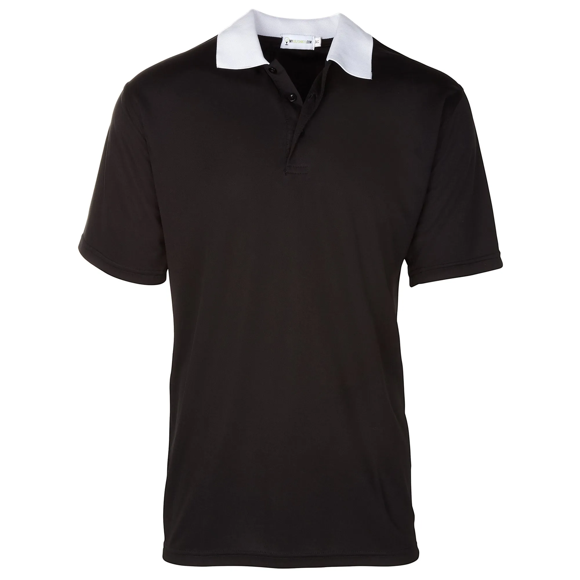 Dri-FIT Men's Golf Shirts - Bold  Contrast Collared - Standard Fit  6501