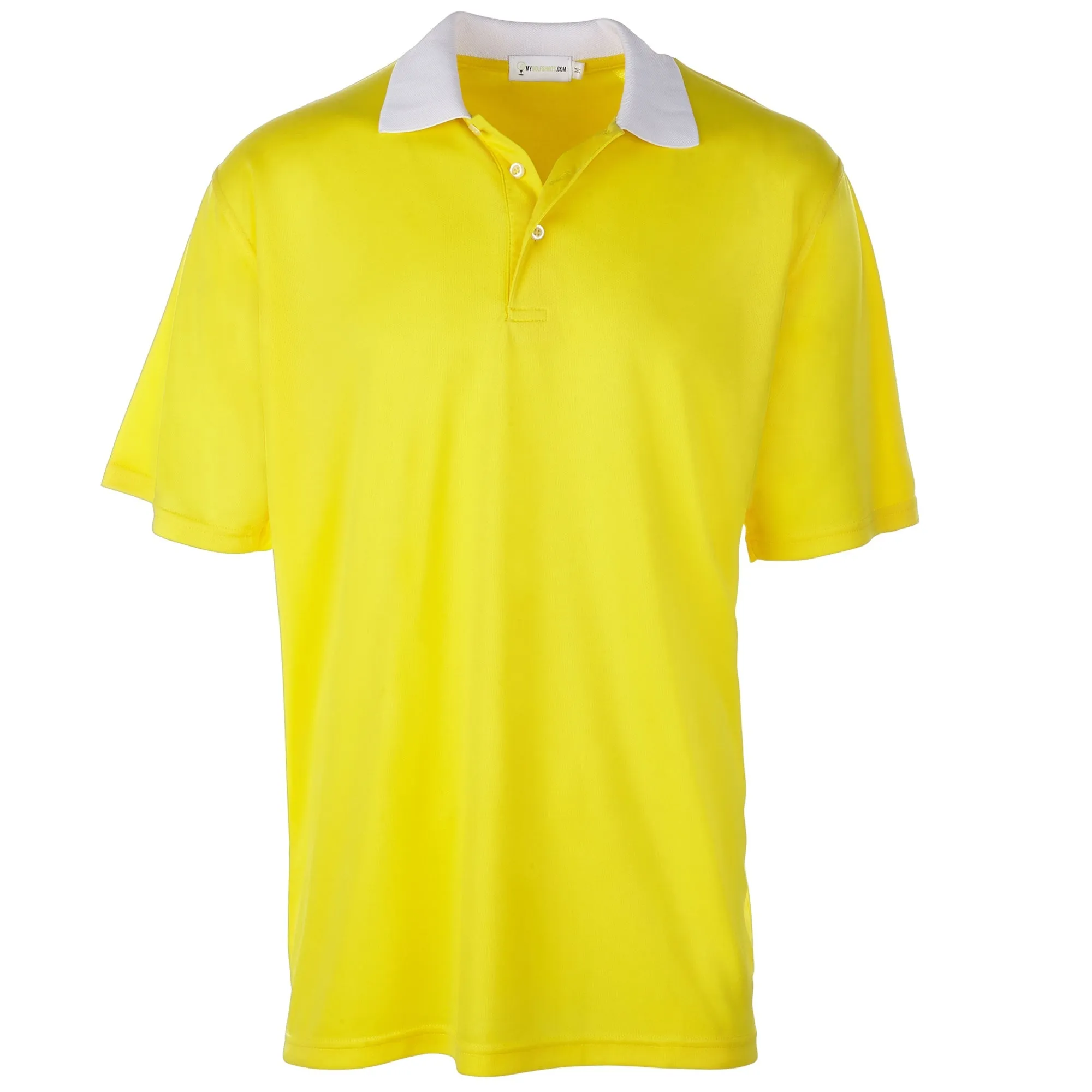 Dri-FIT Men's Golf Shirts - Bold  Contrast Collared - Standard Fit  6501