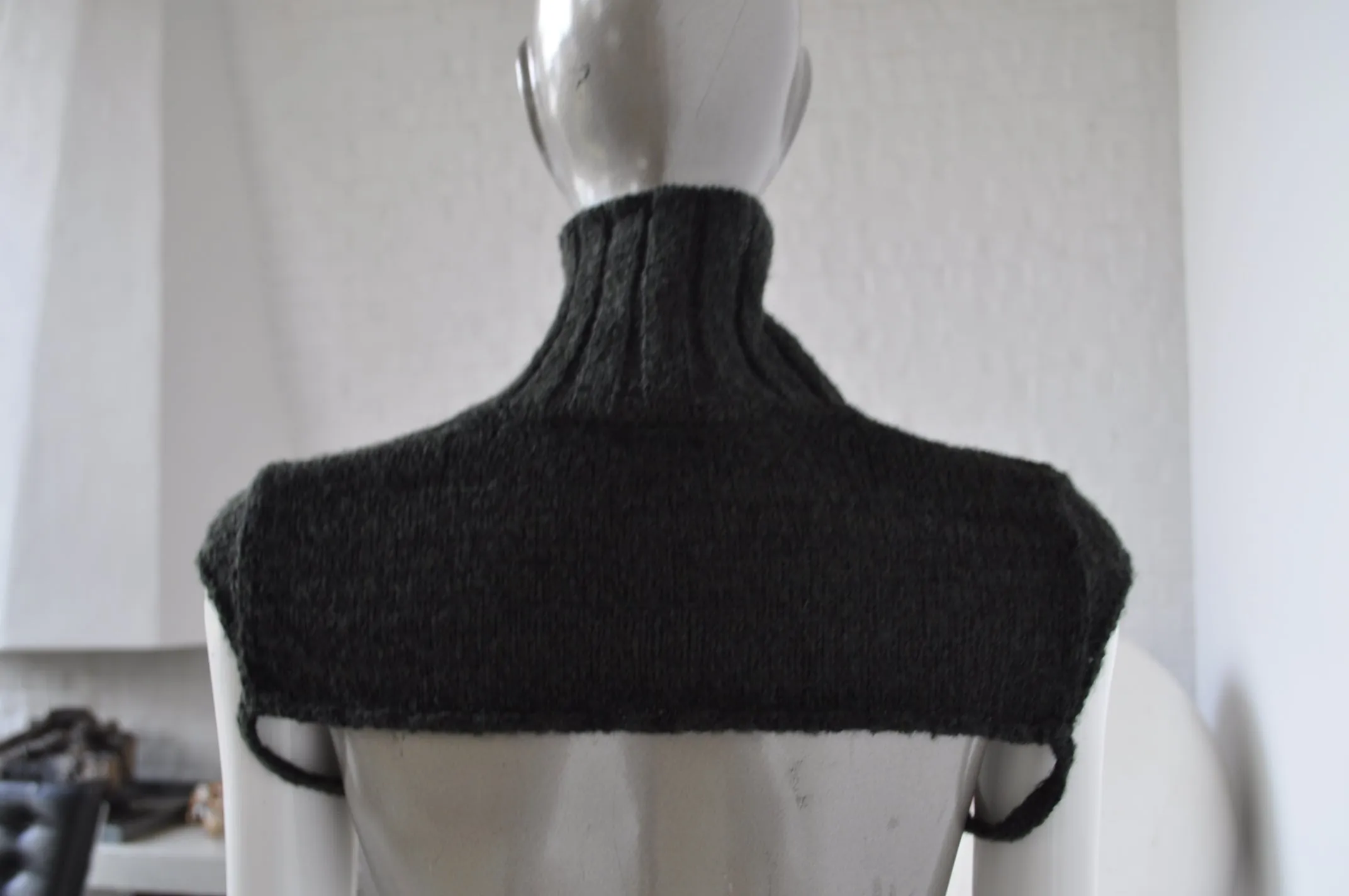 Dries van Noten Shoulder sweater avant garde