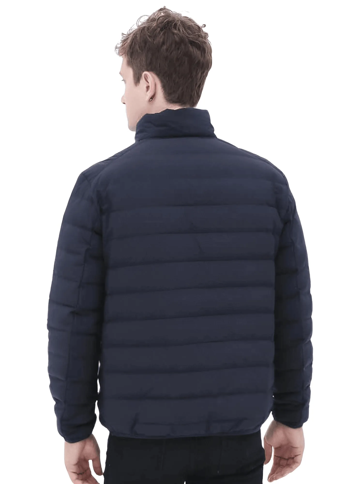 Duck Down Puffer Jacket Men's