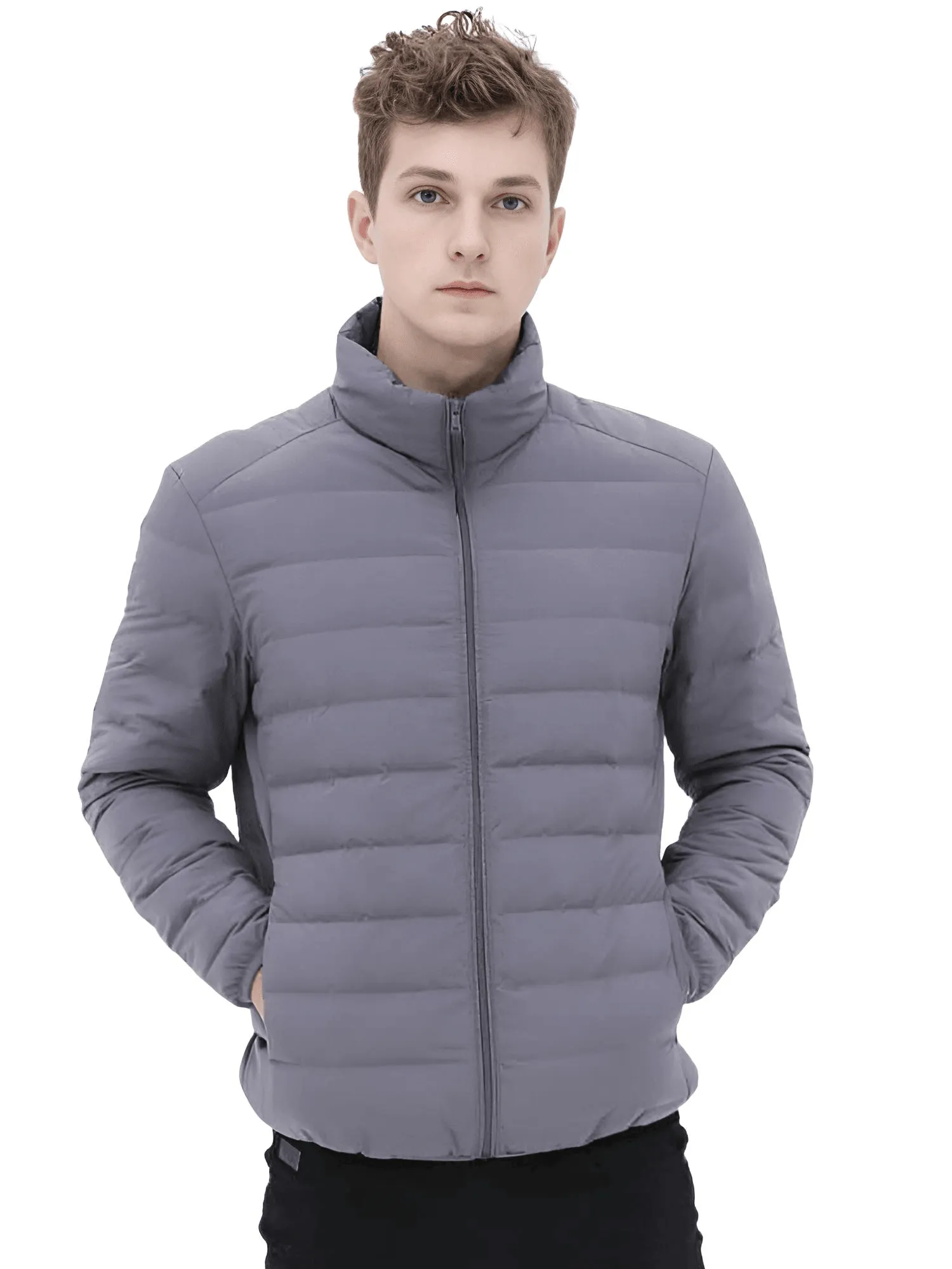 Duck Down Puffer Jacket Men's