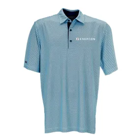 ENERCON Greg Norman Play Dry ML75 Foulard Print Polo