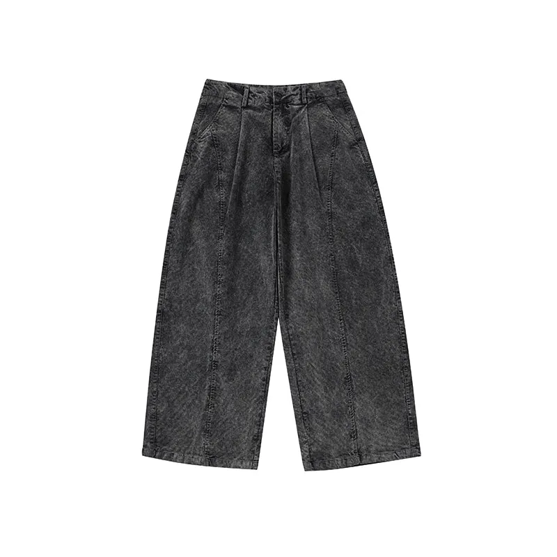 EVER Washed Corduroy Casual Pants