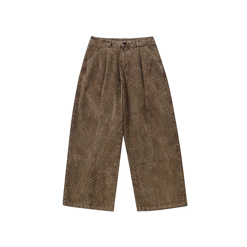 EVER Washed Corduroy Casual Pants