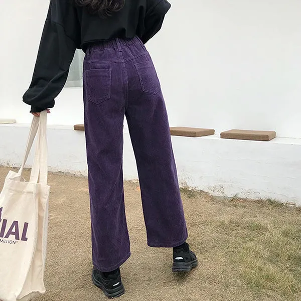 Fashionkova Take My Time Corduroy Pants