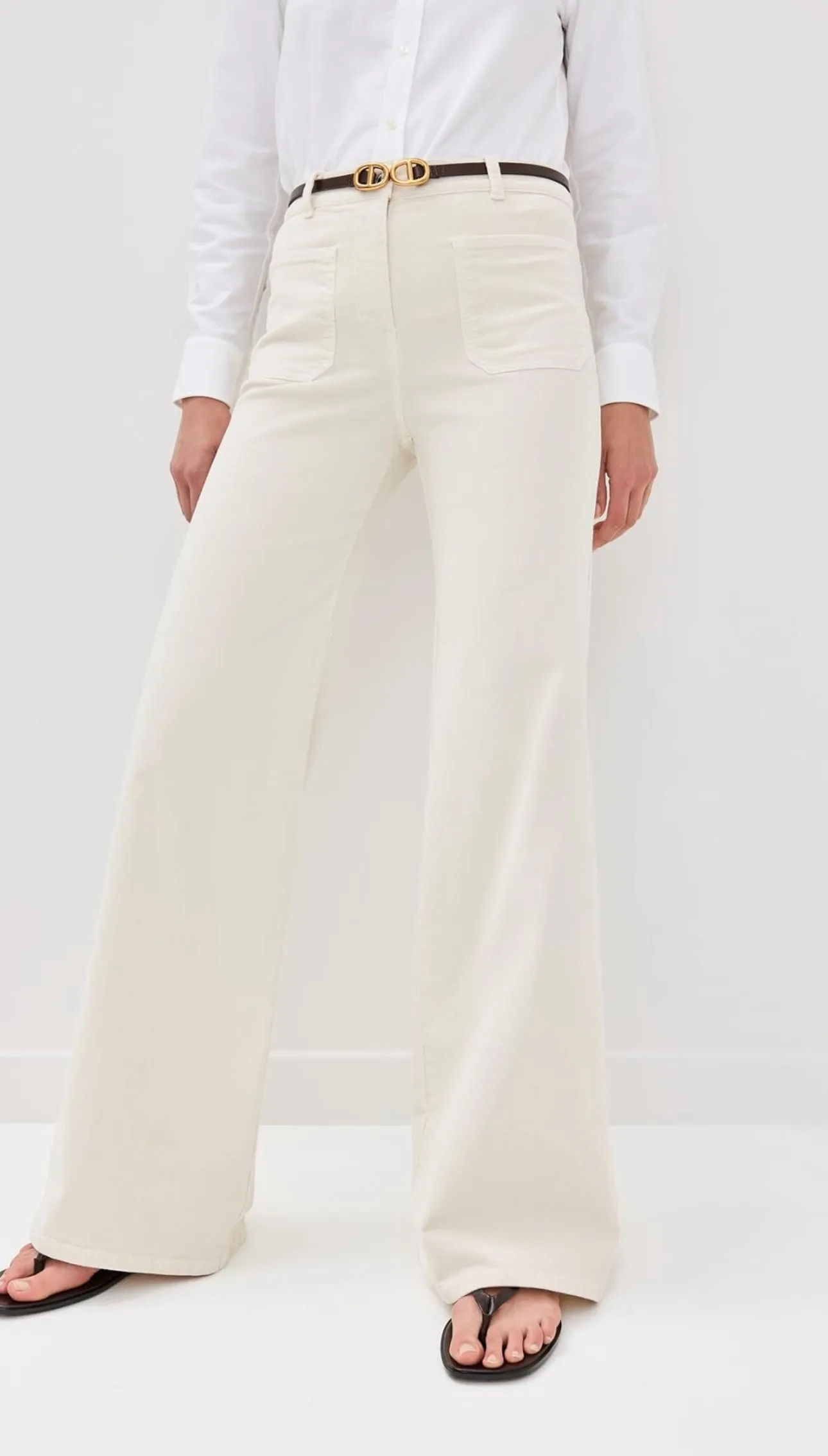 Florence Corduroy Pant Stone