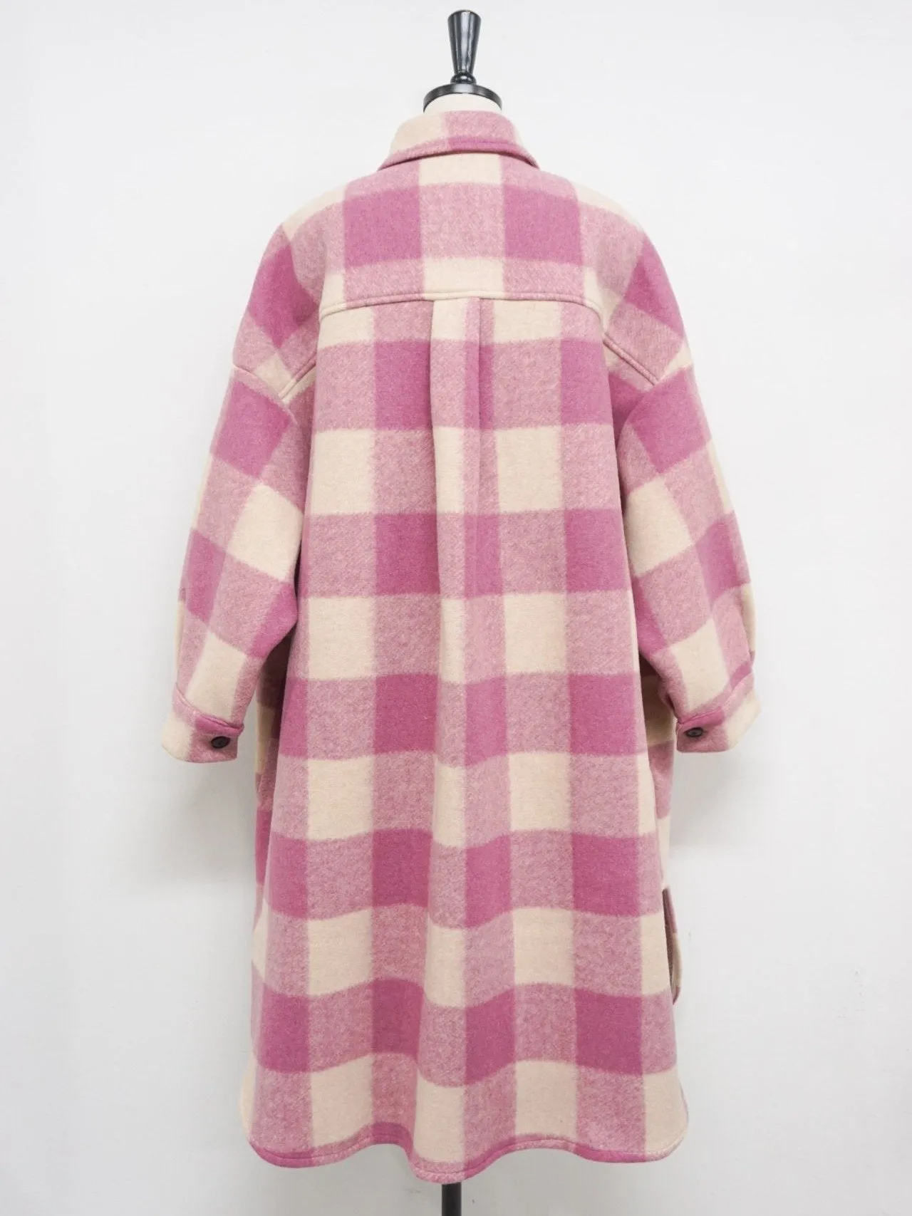 FONTAGE CHECK COAT