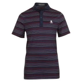 G/FORE Multi Stripe Tech Jersey Polo