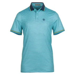 G/FORE Skull & T's 3D Tech Jersey Polo