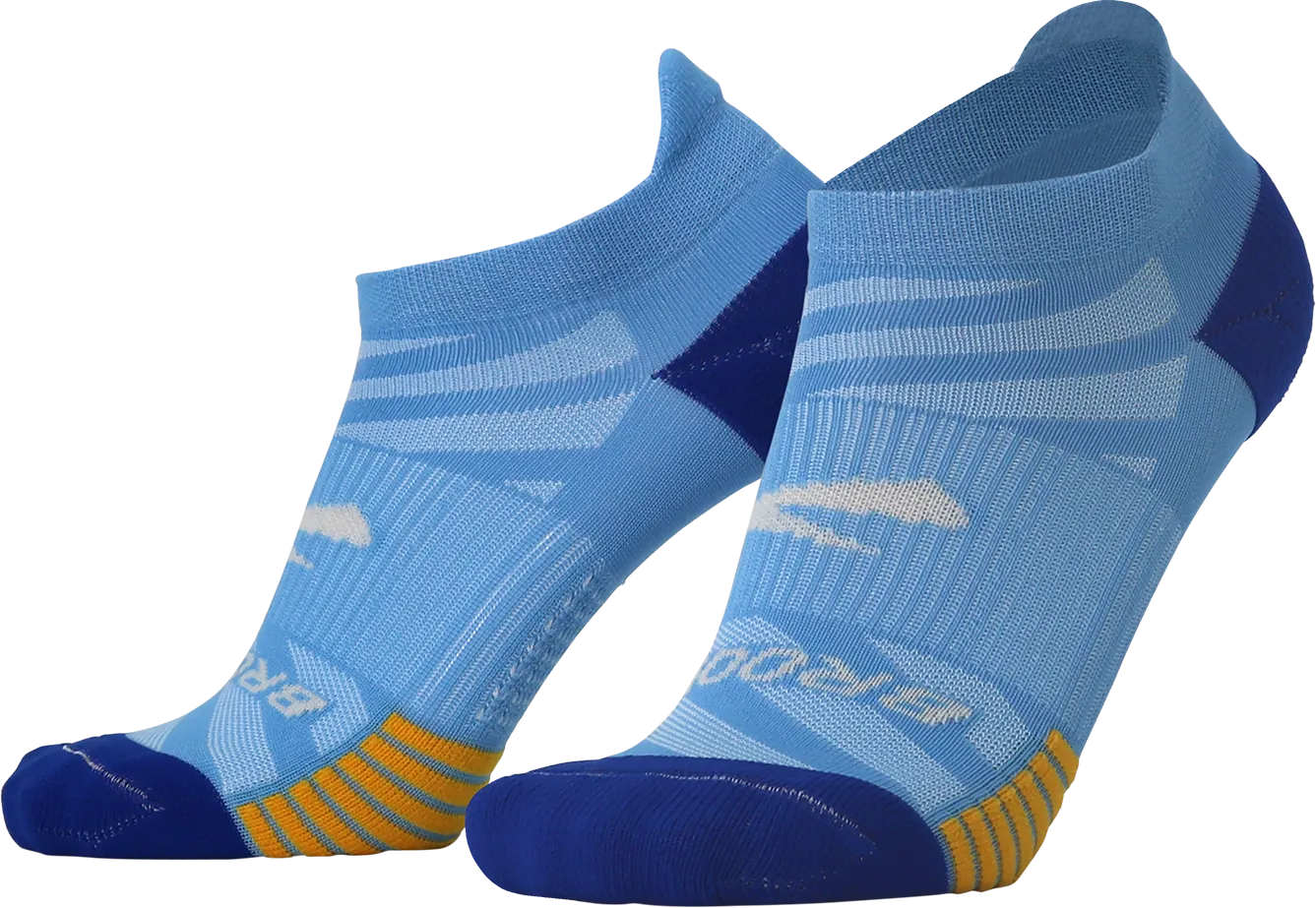 Ghost Lite No Show Sock 2-Pack (435 - Blue/Peacoat & Light Grey/Blue)