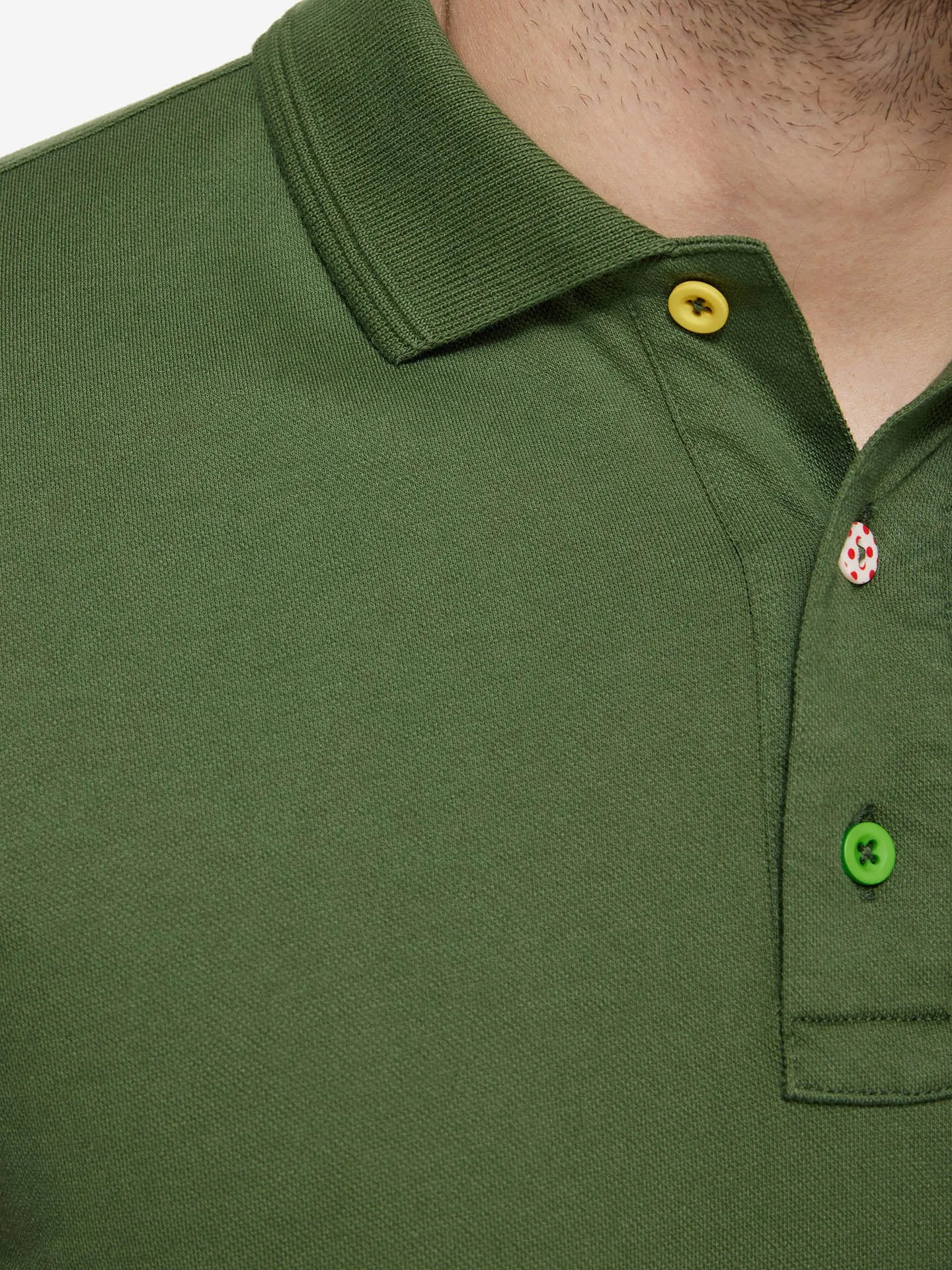 Grande Boucle - Polo Shirt - Khaki