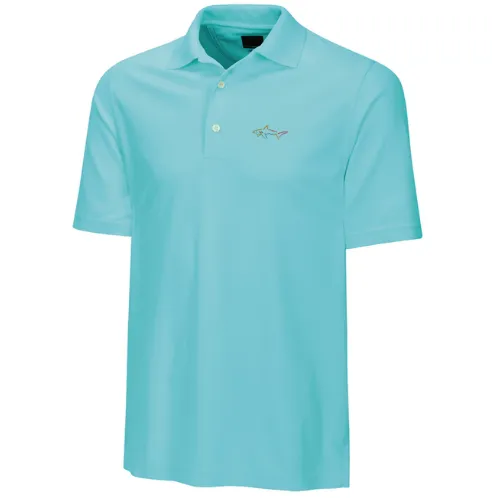 Greg Norman Men's Protek Micro Pique Polo T-Shirt (US Size)